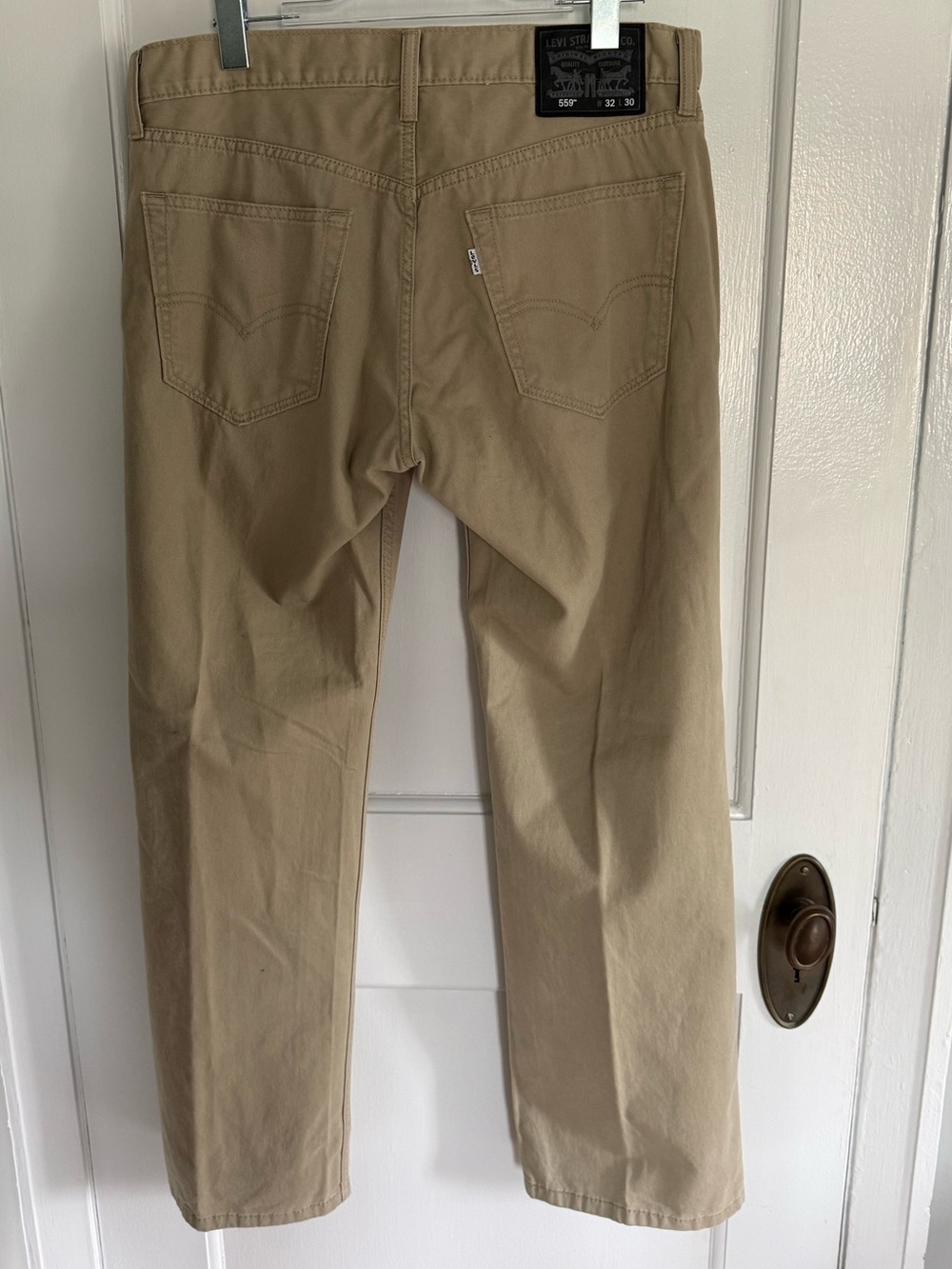 Levi's Khaki Jeans 559 - Picture 2 of 3
